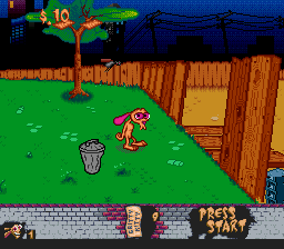 The Ren and Stimpy Show Time Warp screenshot 3 for Super Nintendo